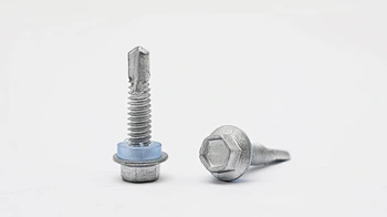 Hex flange head